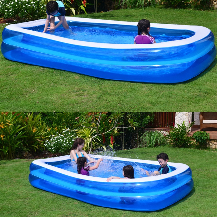 Buy Wholesale China Family Portable Kids Adults Inflatable Rectangular ...