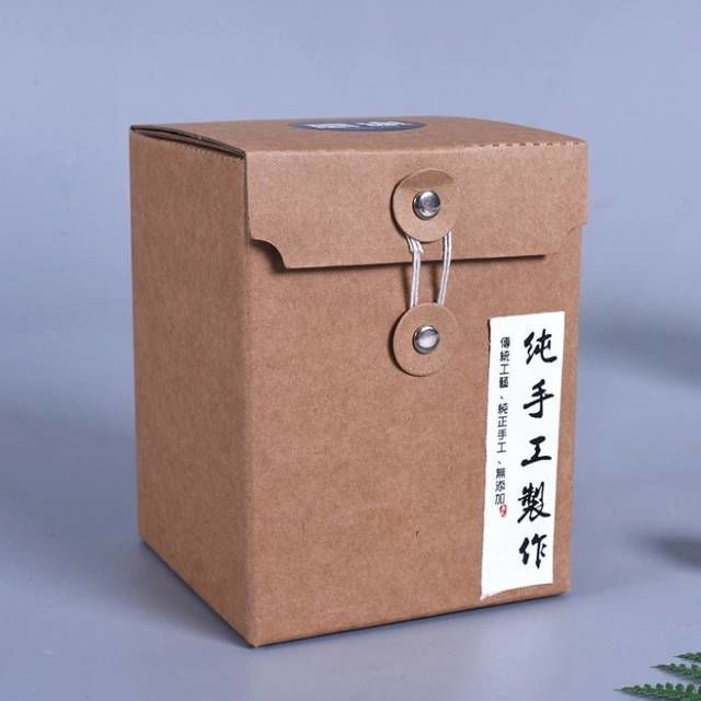 Buy Wholesale China Kraft Paper Boxes Natural Brown Kraft Paper Cmyk ...