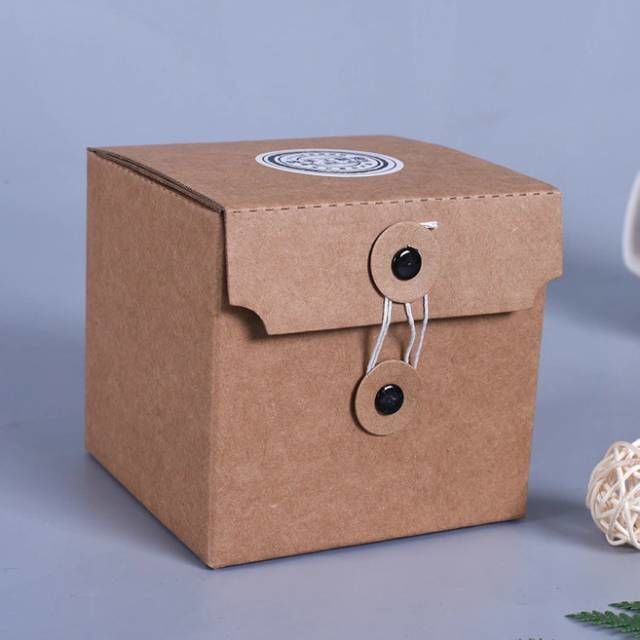 Buy Wholesale China Kraft Paper Boxes Natural Brown Kraft Paper Cmyk ...