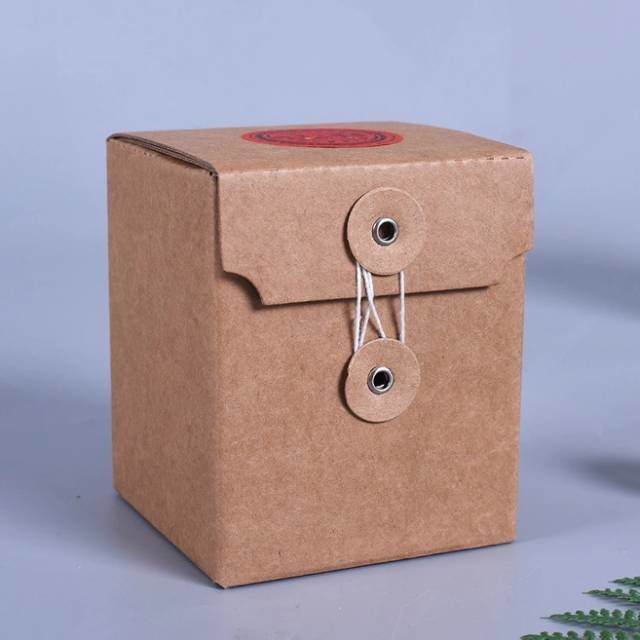 Buy Wholesale China Kraft Paper Boxes Natural Brown Kraft Paper Cmyk ...