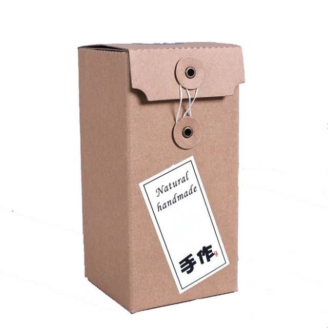 Buy Wholesale China Kraft Paper Boxes Natural Brown Kraft Paper Cmyk ...