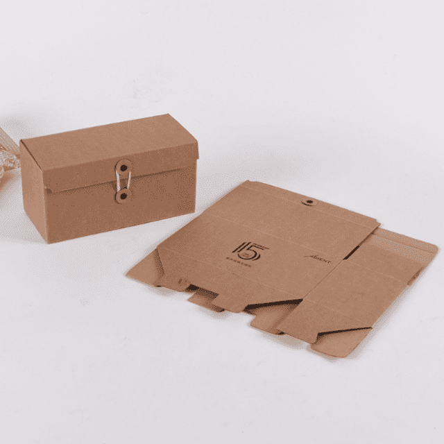 Buy Wholesale China Kraft Paper Boxes Natural Brown Kraft Paper Cmyk ...