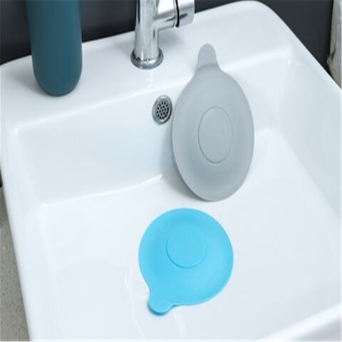 Bouchon en silicone de haute qualité salle de bain Baignoire Bouchon de  couvercle de vidange baignoire