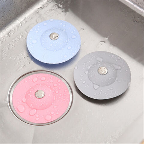 Acheter Bouchon de bain à motif irrégulier, filtre de vidange de lavabo de  salle de bains, filtre de filtre d'évier, accessoire de cuisine