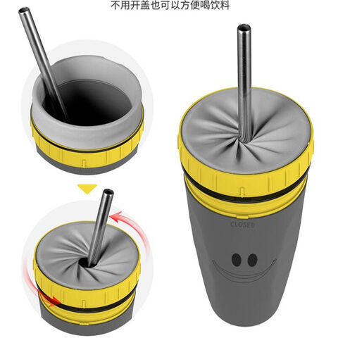 Buy Wholesale China Twizz Travel Mug With Unique Twist Leak-proof Design -  - & Uncovered Twisted Cup at USD 11.2