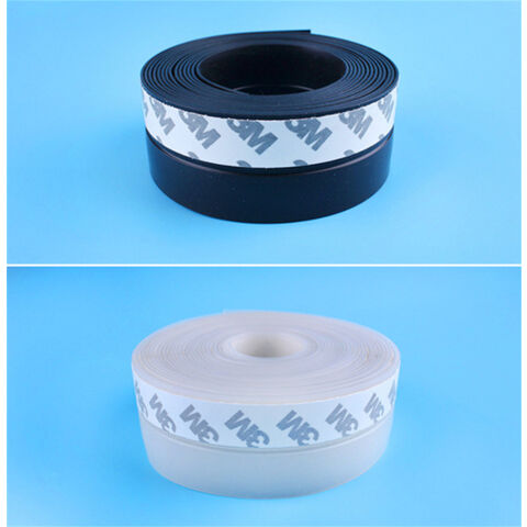 Buy Wholesale China Rubber Strip Flat Strip Shock-absorbing Pad Non-slip  Rubber Gasket Self Adhesive Foam Strip - & Self Adhesive Foam Strip at USD  0.31