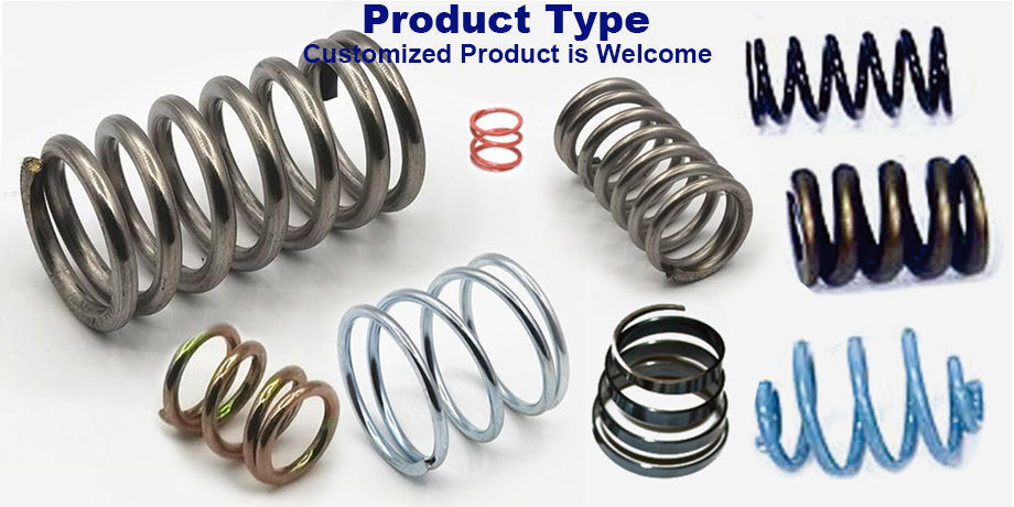 Buy Wholesale China Mascot Compression Coil Spring, Hot Wound Spring ...