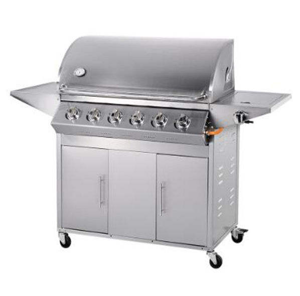 Buy Wholesale China Outdoor Kitchen Stainless Steel 6 Burners Gas Bbq