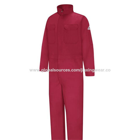 Universal Overall  Cotton Snap Front Closure Coverall (Heavy Weight)-Short  Sleeve