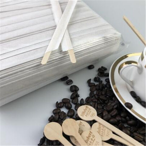 Buy Wholesale China Eco-friendly Disposable Coffee Wooden Stirrer - - &  Coffee Stirrer at USD 0.6