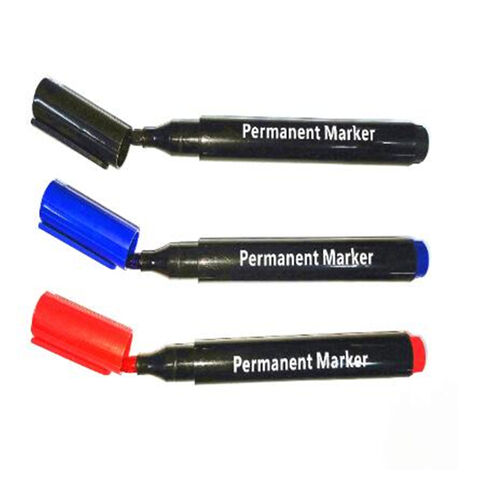 Buy Wholesale China Permanent Markers Fine Ultra Fine Point Black Permanent  Marker Pen Customize For Sale - - & Marker Pen at USD 0.05
