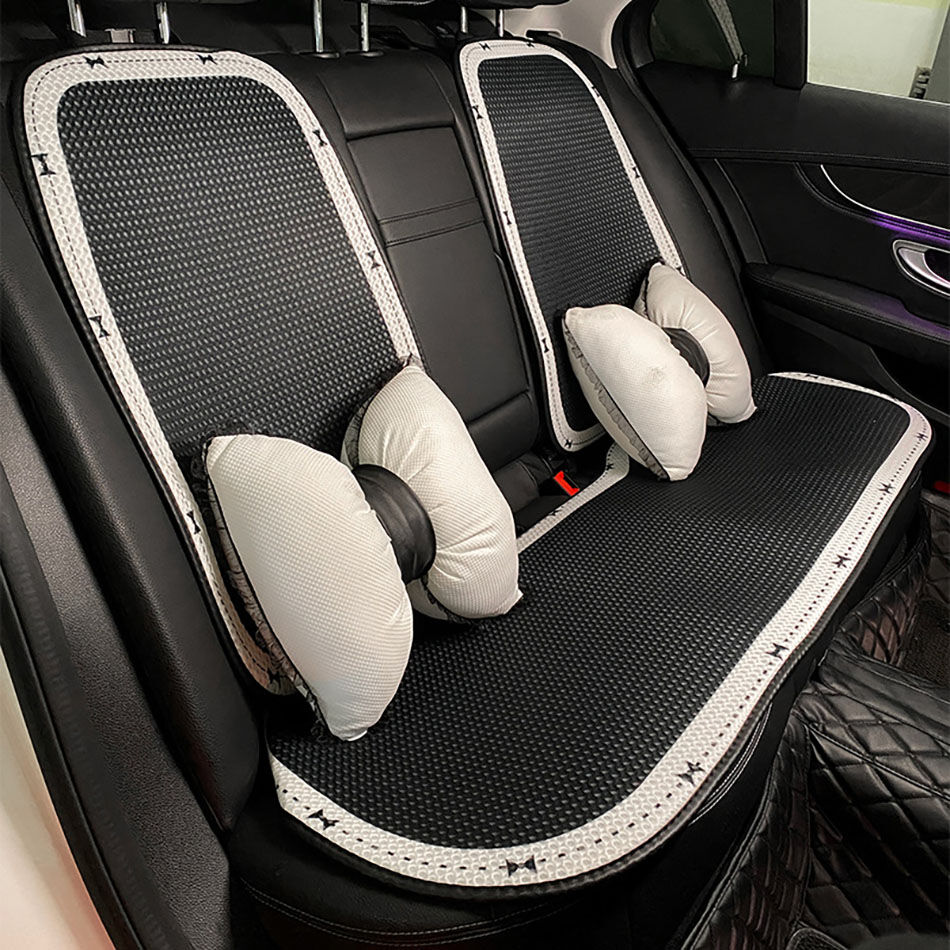 Compre Verano Cuatro Estaciones General Modelo Coche Simple Arco Solo  Asiento Ventilación Hielo Seda Coche Asiento Cubre Para Niña y Fundas Para  Asientos De Coche de China por 19.75 USD