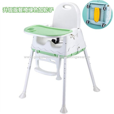 Achetez en gros Vente Chaude Pliable En Plastique Portable Alimentation Chaise  Haute Bébé-- Chine et Chaise Bébé à 54.91 USD