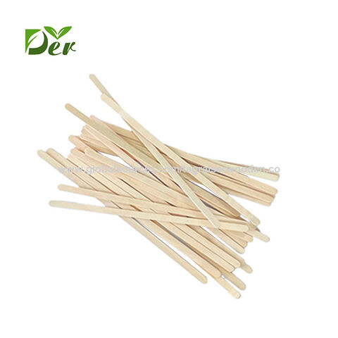 Buy Wholesale China Disposable Natural Harmless Recyclable Wood Products  Wooden Coffee Stirrer & Disposable Wooden Coffee Stirrers at USD 0.01