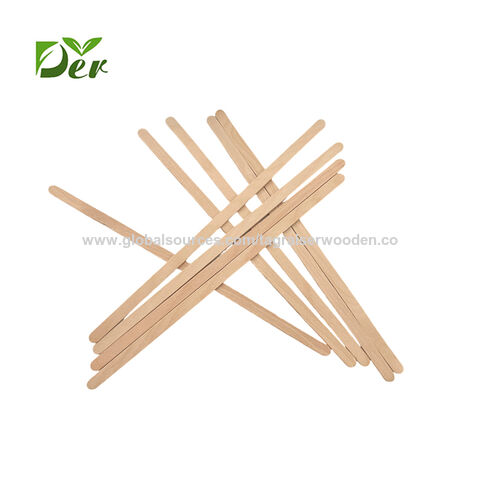 Buy Wholesale China Disposable Natural Harmless Recyclable Wood Products  Wooden Coffee Stirrer & Disposable Wooden Coffee Stirrers at USD 0.01