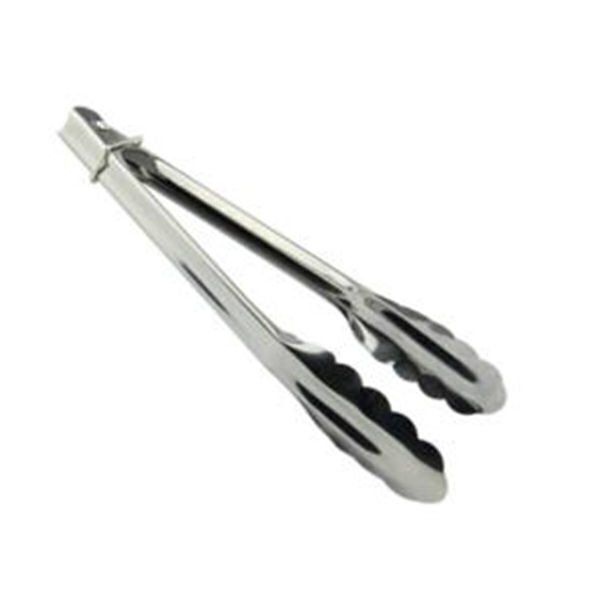 Barbecue Tongs, Stainless Steel BBQ Tongs, Premium Grill Tongs for Cooking, Metal  Tongs for Massive Meat, Kitchen Tongs, 3 Pack 