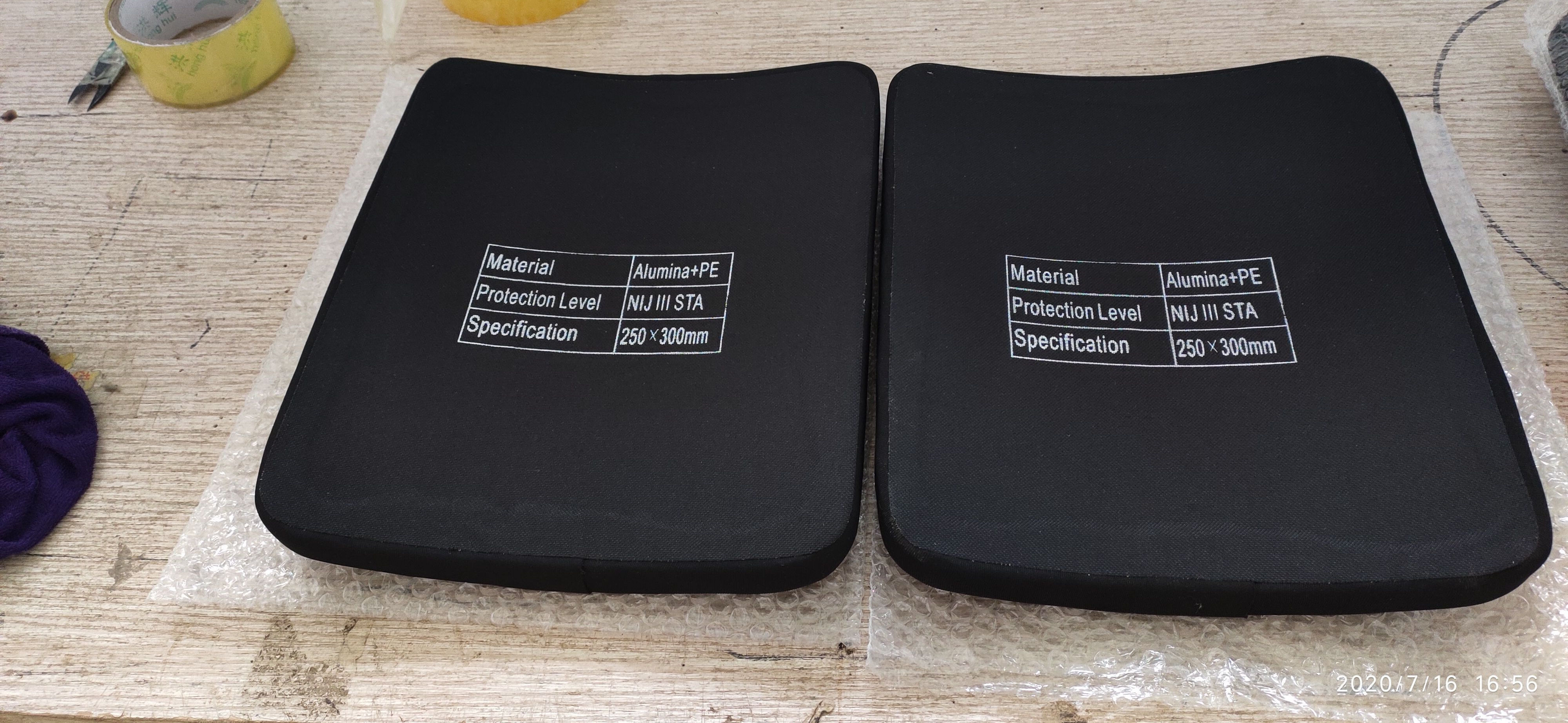 Buy Wholesale China Bulletproof Vest Military Boot Ballistic Plate ...