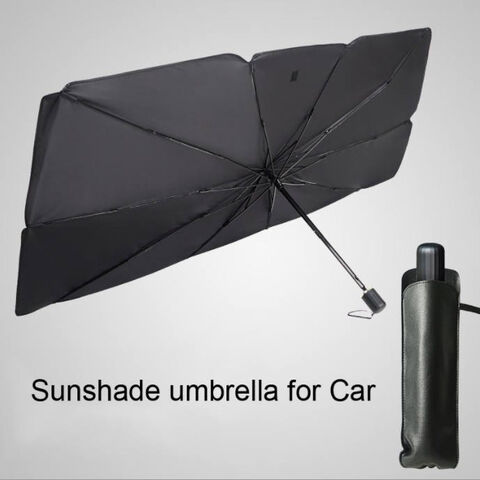 SUNSHADE Ensemble Pare-Soleil Anti UV Pour Voiture 5 Pièces