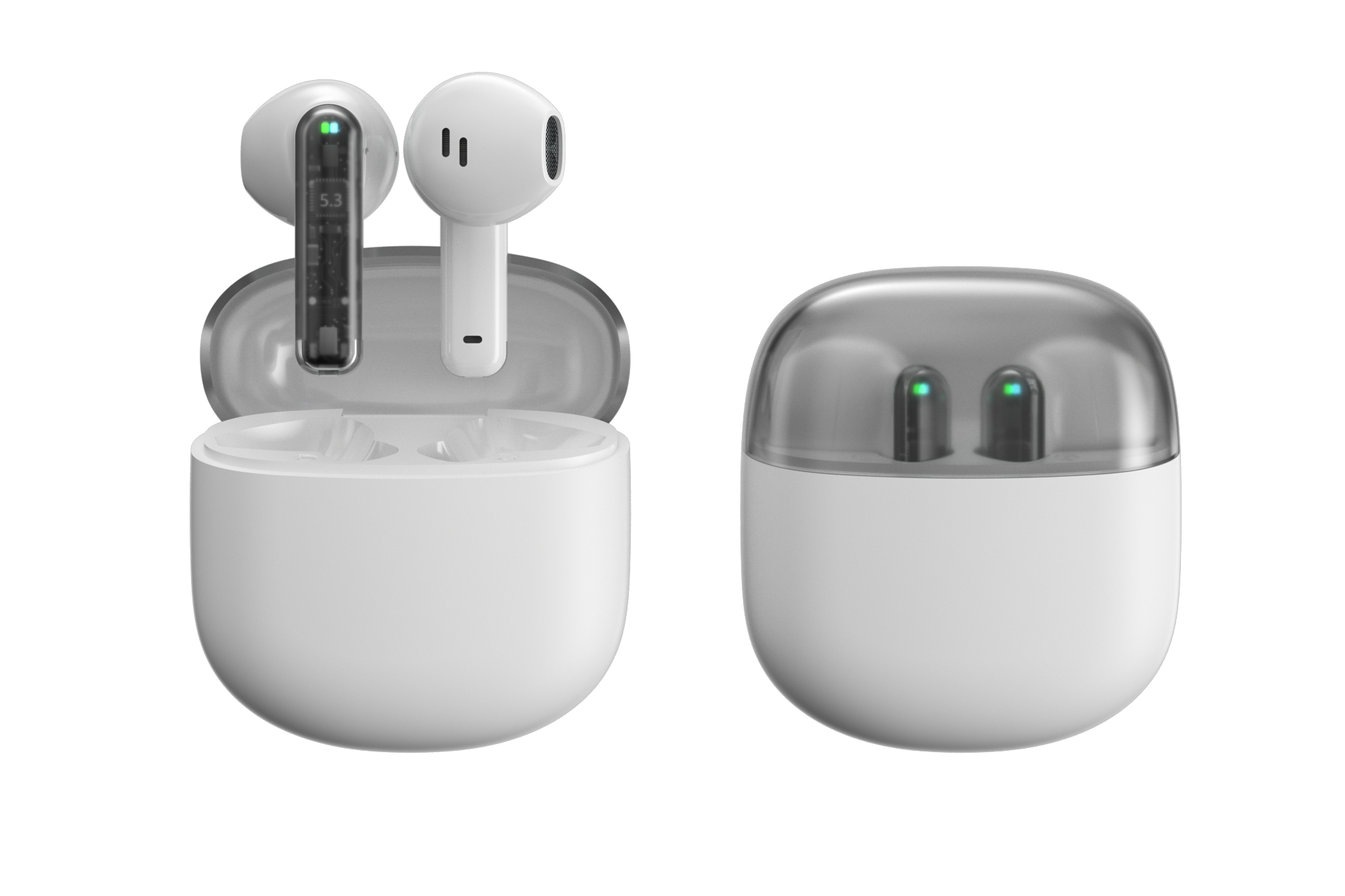 Buy Wholesale China Dual Mic Enc Tws Earbuds On Ear Tws Earbuds 13mm ...