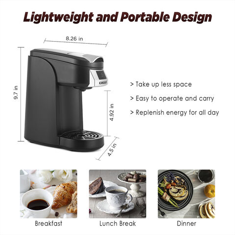 Buy Wholesale China Single Cup Capsule Coffee Brewer Machine Portable Pods  K Cup Coffee Maker For Home Use & Coffee Brewer Machine at USD 17.5