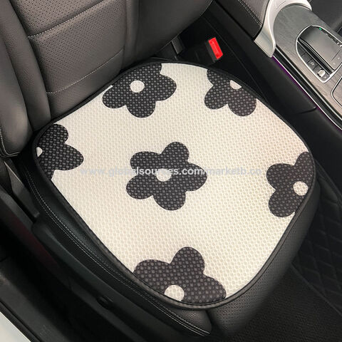 Buy Wholesale China 2023 Fashion Car Lumbar Pillow Seat Set Flower Printed  Seat Cover Soft Car Neck Headrest Universal Car Set Covers & Car Seat  Covers at USD 19.75