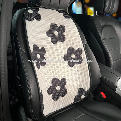 Buy Wholesale China 2023 Fashion Car Lumbar Pillow Seat Set Flower Printed  Seat Cover Soft Car Neck Headrest Universal Car Set Covers & Car Seat Covers  at USD 19.75