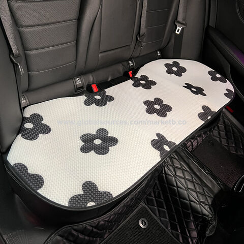 Buy Wholesale China 2023 Fashion Car Lumbar Pillow Seat Set Flower Printed  Seat Cover Soft Car Neck Headrest Universal Car Set Covers & Car Seat Covers  at USD 19.75