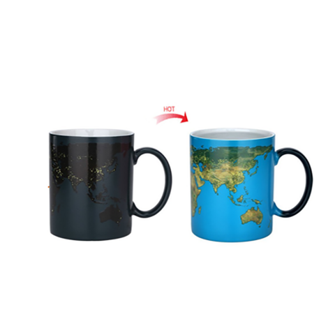 Taza mágica para sublimación que cambia de color al por mayor, directamente de fábrica a precios económicos