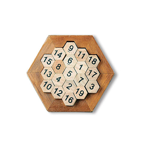 Puzzle puzzle sudoku jouet éducatif intelligent en bois jeux de