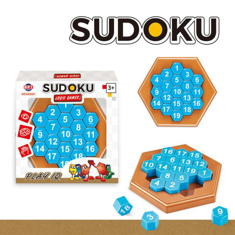 Jeu de plateau sudoku personnalisé en bois - Sudoku