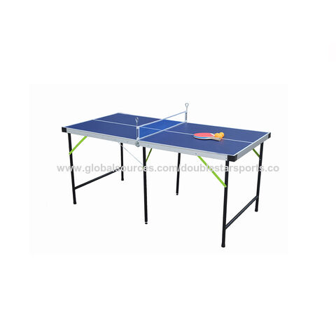 Buy Wholesale China Mini Size Folding Indoor Ping Pong Table