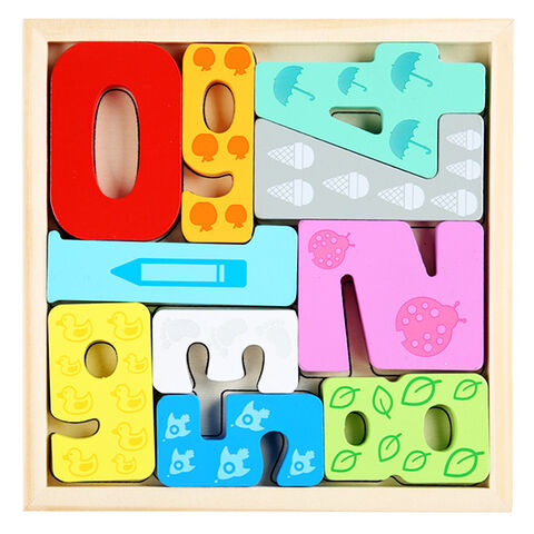 Acheter Puzzle 3D pour enfants, jouets créatifs en papier pour bricolage,  Puzzle ou Puzzle, blocs de construction d'intelligence