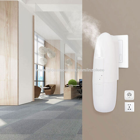 Dispensador del aroma del aire del difusor del olor de la batería del  soporte de la pared China fabricante