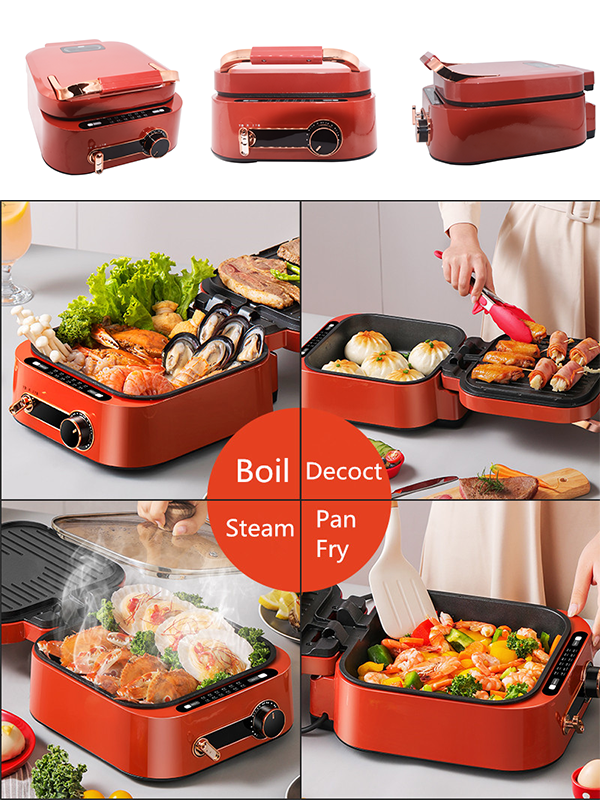 Buy Wholesale China Breakfast Maker 1500w Korean Kitchen Consumer