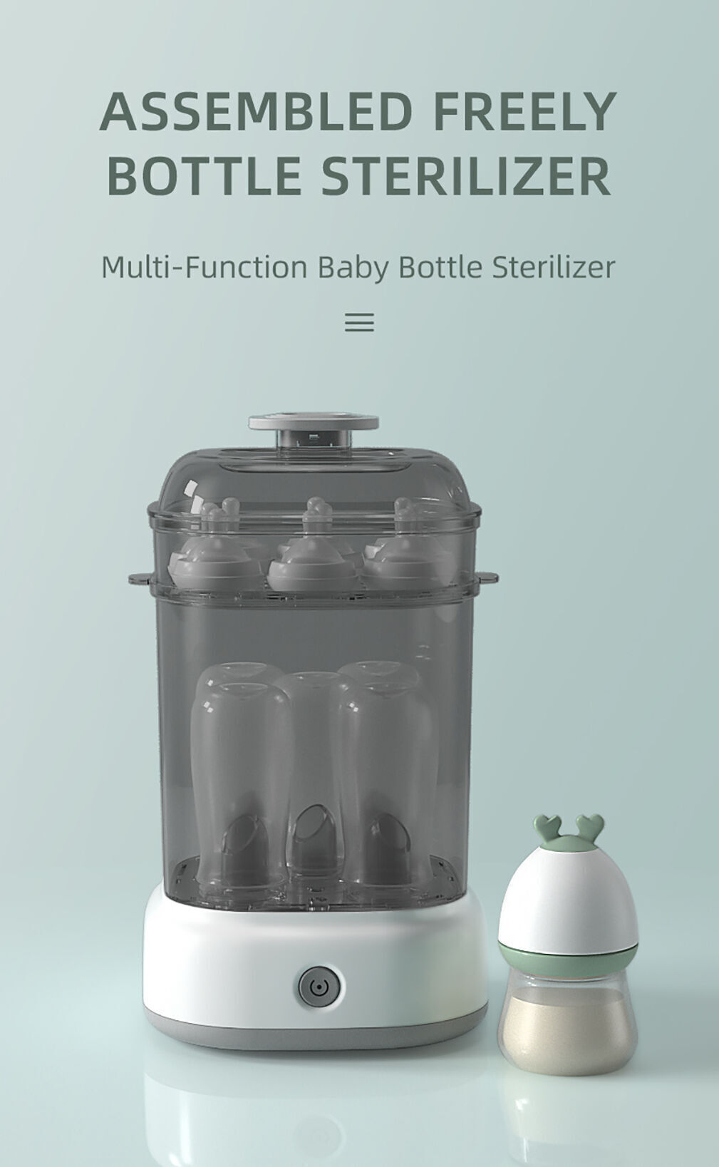 Buy Wholesale China New Stock Arrival Baby Bottle Sterilizers With ...