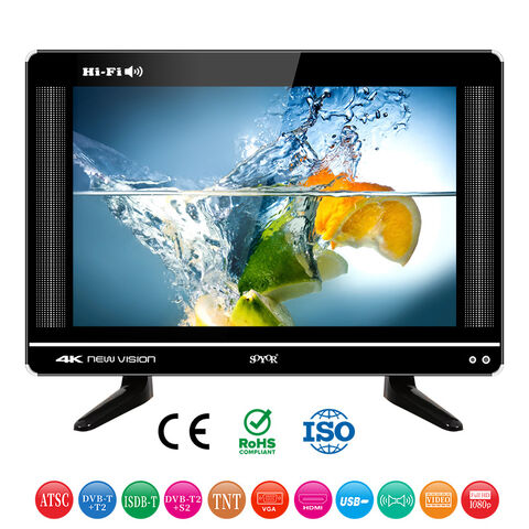 SKD CKD HD de 24 pulgadas TV LED Delgado una pantalla plana de grado 16: 9  - China Los televisores LED y SKD Dled TV precio