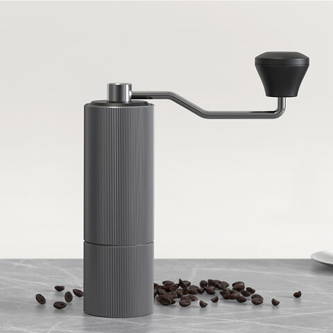 Coffee Grinder Manual Portable  Aluminum Alloy Coffee Grinder