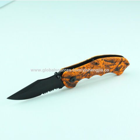Ceramic Folding Knife with Sheath in Cute Bird Shape - China