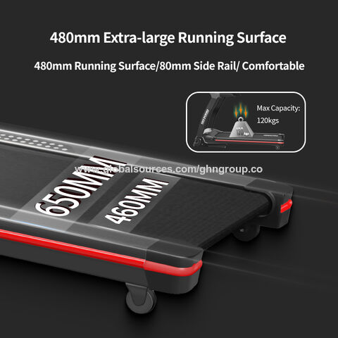 Compre Heavy Duty Plegable Portátil Caminar Ejercicio Entrenamiento  Caminadora Con Inclinación y Cinta De Correr Plegable Con Inclinación de  China por 280 USD