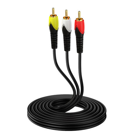 3.5mm Cable Altavoz Auxiliar Codo Alta Definición Sin Ruido Cable