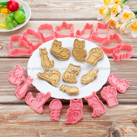 Honey Bee Cookie Cutters, Stainless Steel Candy Molds, Cartoon