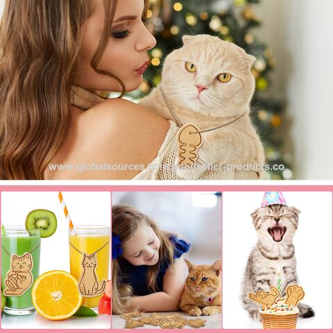 Buy Wholesale China Cat-paw-shape Biscuit Funny Cartoon Stamps Treats Cat  Cookie Cutters Mold With Plunger & Silicone Mold at USD 0.92