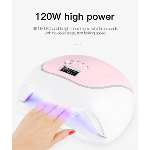 Kaufen Sie China GroBhandels Spot High Power 120w V5 Nagel Lampe Led Manikure Lampe Nagel Trockner Fur Salon Nagellack und Nagel Uv Lampe zu einem Preis von 13 USD Global Sources