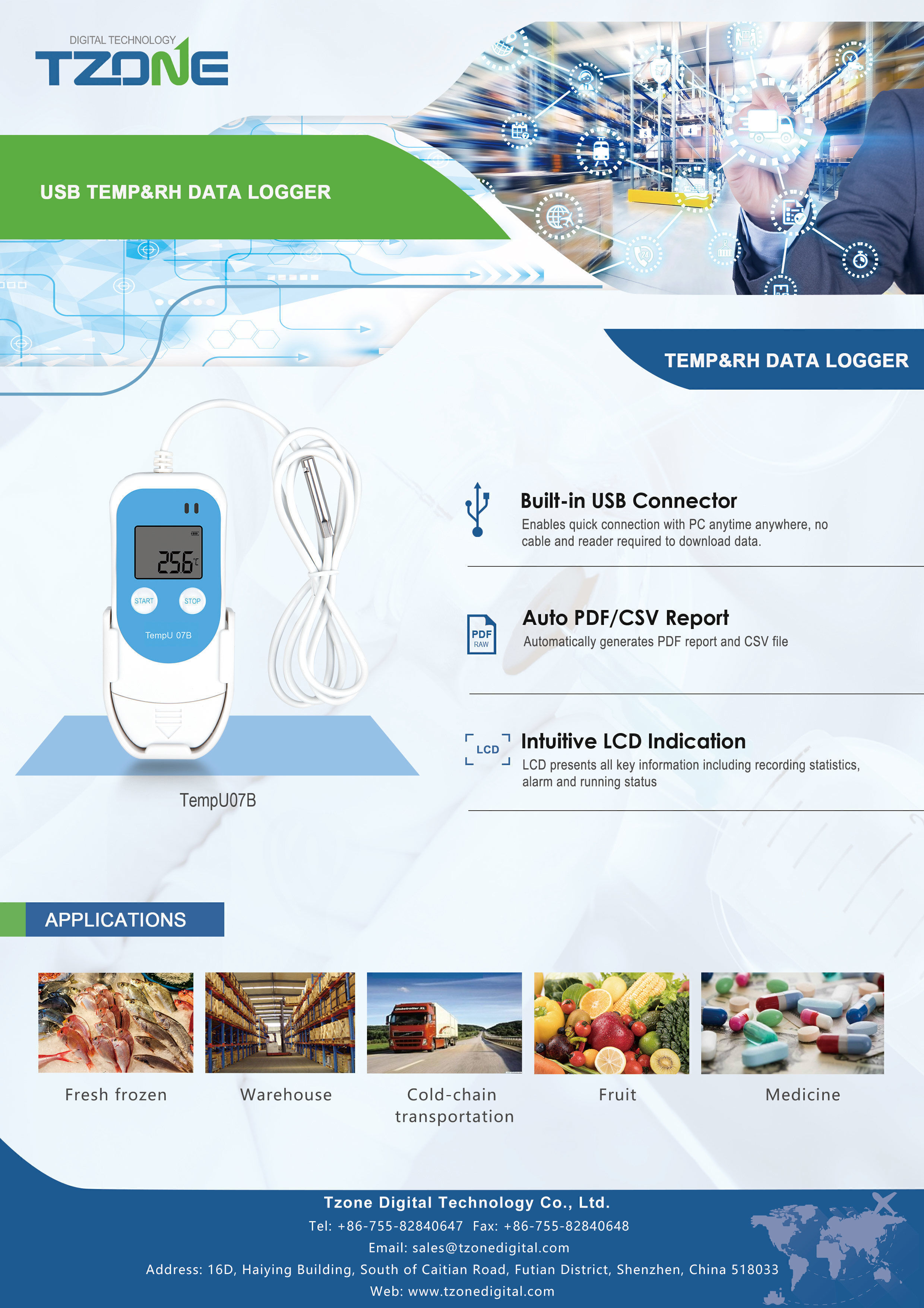 Buy Wholesale China Pharmaceutical Industry Temperature Mapping Data ...