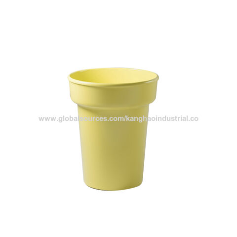 4 Pieces 300ml Unbreakable Mugs, Reusable Plastic Cup, Portable Coffee Cups  For Cold Hot Drinks, Water Juice Cocktail - 4 Colors