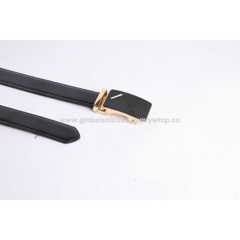 Buy Wholesale China Oem Fw24 Newest Men Genuine Leather Belts, Women's Belt  Versatile Classic Square Pinhole Jeans Belt & Belt at USD 10