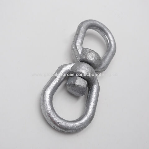 Buy Wholesale China G402 Double End Anchor Swivel Hot Dipped