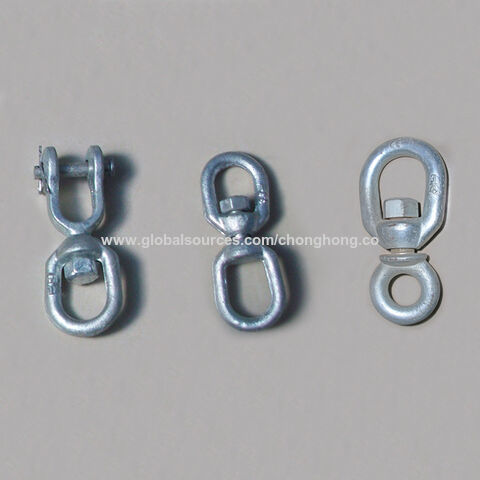 Swivel Chain High Polished Double Eye Swivel Stainless Steel Chain