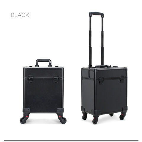 Chariot en aluminium professionnel cas maquillage cosmétiques - Chine  Valise Trolley en aluminium et l'aluminium de maquillage prix