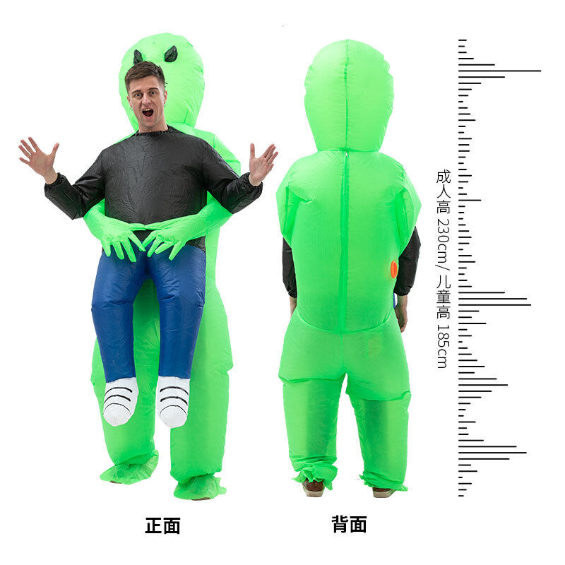 Buy Wholesale China Halloween Inflatable Costumes Alien Inflatable